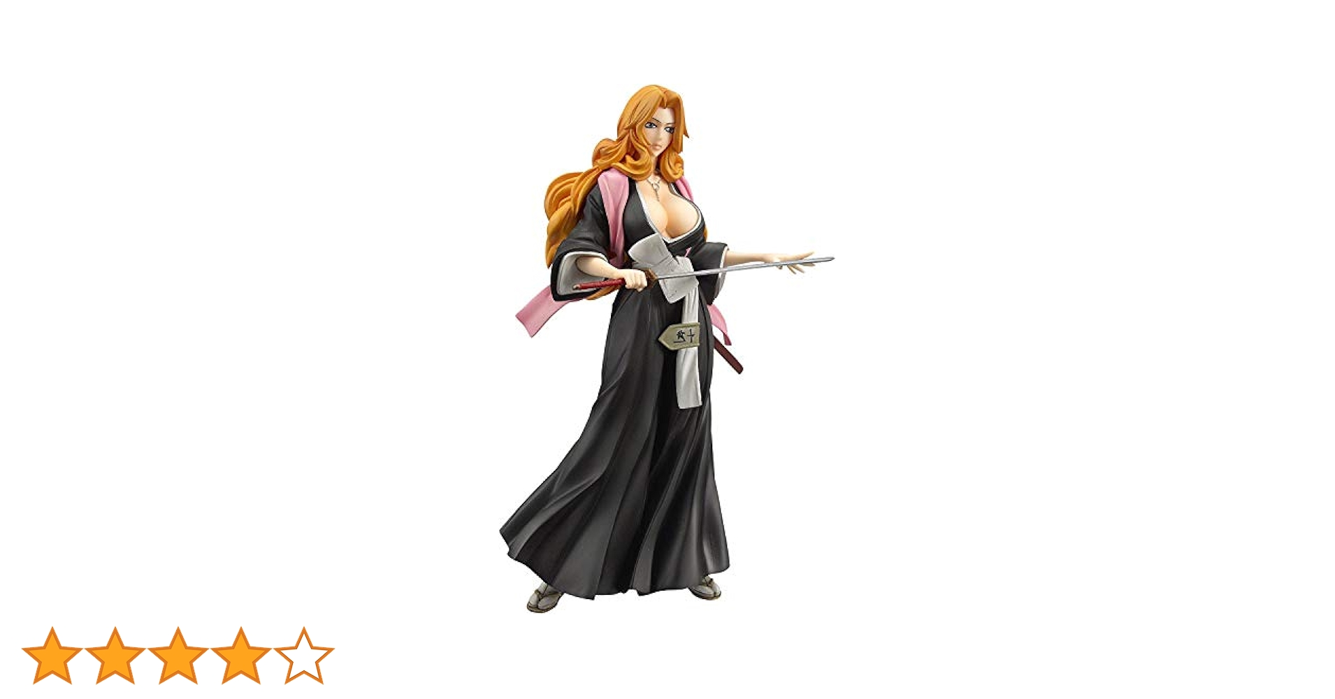 フィギュアーツZERO BLEACH ブリーチ 松本乱菊 cg50009646_600x600_crop_center